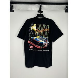 Vintage 90s 1992 Daytona 500 Nascar Racing Single Stitch Made In USA Double Side